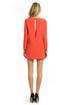 Orange Crush Sheath Dress by Tibi