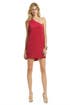 Psychedelic Red Dress by Tibi