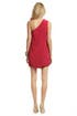 Psychedelic Red Dress by Tibi