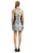 Rocco Mini Shift Dress by Tibi