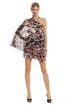 Black Rosewater Batwing Dress by Tracy Reese