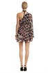 Black Rosewater Batwing Dress by Tracy Reese