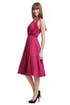 Raspberry Charm Pleated Dress by Tracy Reese