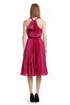 Raspberry Charm Pleated Dress by Tracy Reese