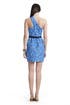 Blue Brushstroke Dress by Trina Turk