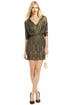 Gold On The Rocks Dress by Trina Turk