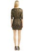 Gold On The Rocks Dress by Trina Turk