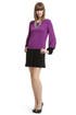 Orchid Block Shift Dress by Trina Turk
