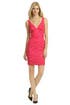 Pink Oahu Fan Dress by Trina Turk
