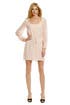 Pretty Pink Applique Dress