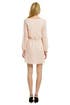 Pretty Pink Applique Dress