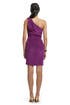 Purple Bow Shoulder dress by Trina Turk