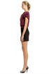 Wineberry Floral Dress by Trina Turk