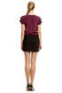 Wineberry Floral Dress by Trina Turk