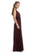 Burgundy Bliss Gown by Twelfth Street by Cynthia Vincent