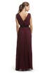 Burgundy Bliss Gown by Twelfth Street by Cynthia Vincent