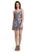 Metallic Rain Dress by Twelfth Street by Cynthia Vincent