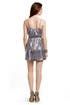 Metallic Rain Dress by Twelfth Street by Cynthia Vincent
