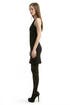 Rib Knit Keyhole Dress by Vena Cava