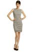 Corded Lace Sheath Dress by Vera Wang