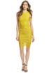 Honey Glazed Sheath by Vera Wang