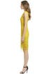 Honey Glazed Sheath by Vera Wang