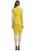 Honey Glazed Sheath by Vera Wang