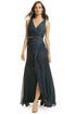 Want And Wonder Gown by Vera Wang Lavender