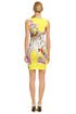 Melting Floral Sheath by Vera Wang