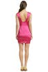 Proceed With Caution Dress by Vera Wang Lavender