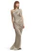 Stone Statue Draped Gown by Vera Wang