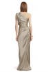 Stone Statue Draped Gown by Vera Wang