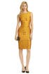 Sun Goddess Sheath by Vera Wang