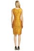 Sun Goddess Sheath by Vera Wang