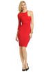 Red Viper Dress by Versace Collection