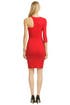 Red Viper Dress by Versace Collection