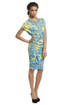 Mosaic Sundial Dress by Versace Collection