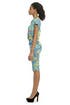 Mosaic Sundial Dress by Versace Collection