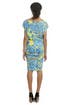 Mosaic Sundial Dress by Versace Collection