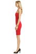 Red Viper Dress by Versace Collection