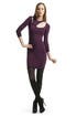 Cranberry Cut Out Sheath by Versus by Versace