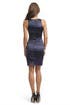 Purple Stretch Power Dress by Versus by Versace