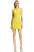 Lemon Lime Tart Sheath by Versus by Versace