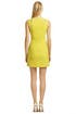 Lemon Lime Tart Sheath by Versus by Versace