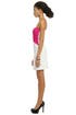 Pink Geo Pinwheel Dress by Versus by Versace
