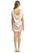 Blush Satin Bow Dreamer Dress by Viktor & Rolf