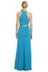 Jeweltone Halter Gown by Yigal Azrouël