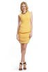 Optic Colorblock Dress by Yigal Azrouël
