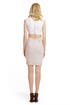 Optic Colorblock Dress by Yigal Azrouël