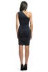 Quilted Shoulder Chain Dress by Yigal Azrouël